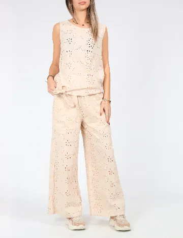 Compleu Emery Rose, crem Crem
