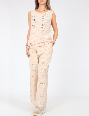 Compleu Emery Rose, crem