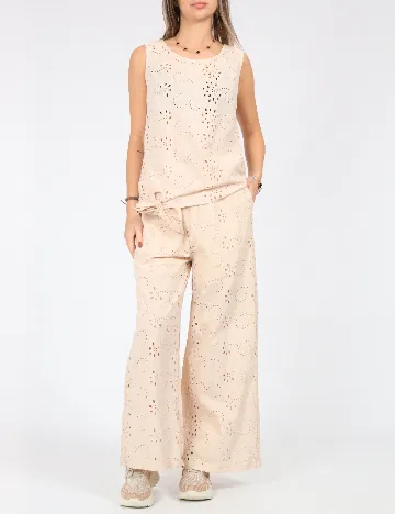 Compleu Emery Rose, crem Crem