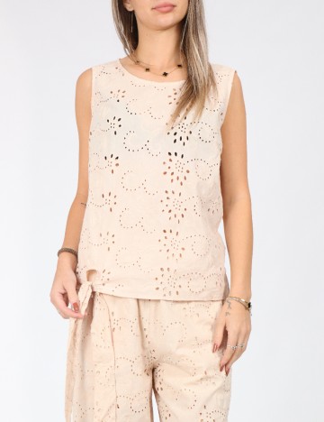 Compleu Emery Rose, crem