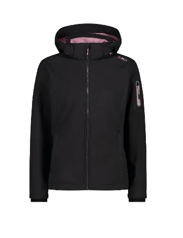 Geaca CMP, negru Negru