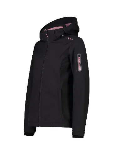 Geaca CMP, negru Negru