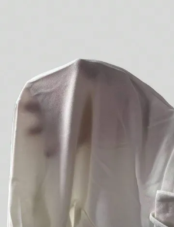 Pantaloni SHEIN, alb Alb
