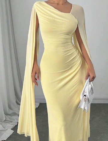 Rochie lunga SHEIN, galben