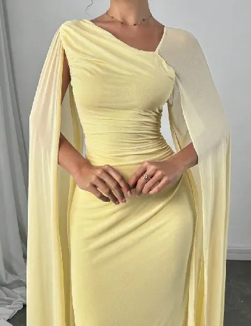 Rochie lunga SHEIN, galben Galben