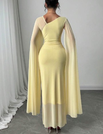 Rochie lunga SHEIN, galben