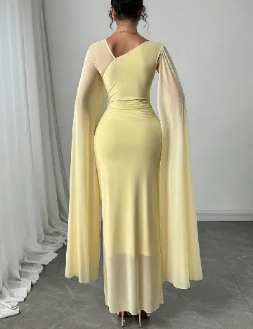 Rochie lunga SHEIN, galben Galben