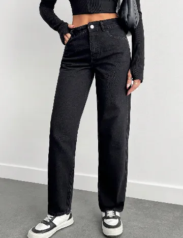 Blugi SHEIN, negru Negru