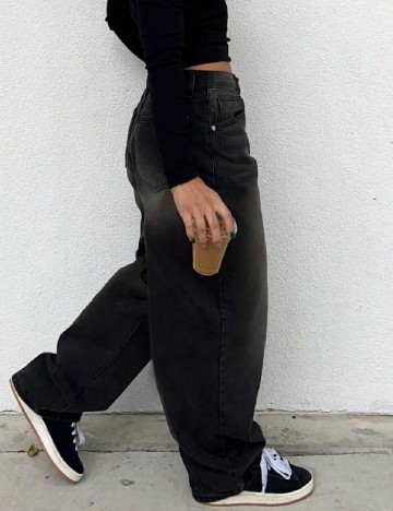 Blugi SHEIN, negru