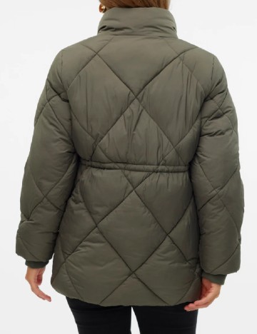 Geaca Mamalicious, verde