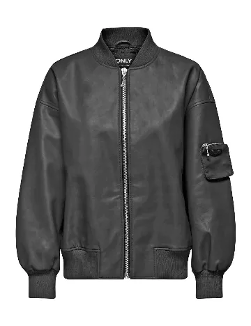 Jacheta Only, negru Negru