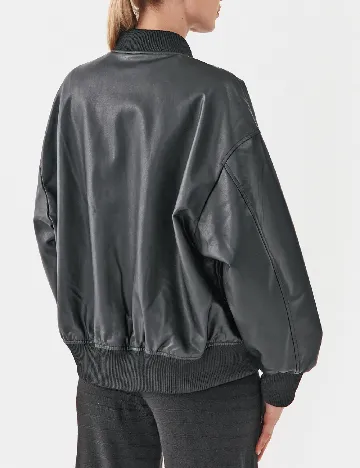 Jacheta Only, negru Negru