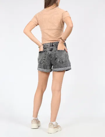 Pantaloni scurti SHEIN, gri Gri