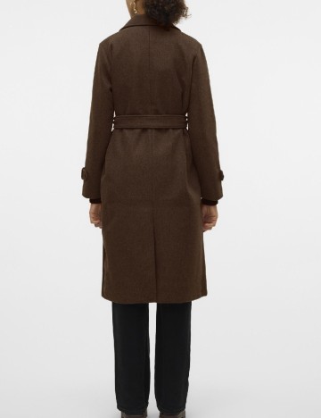 Palton Vero Moda, maro