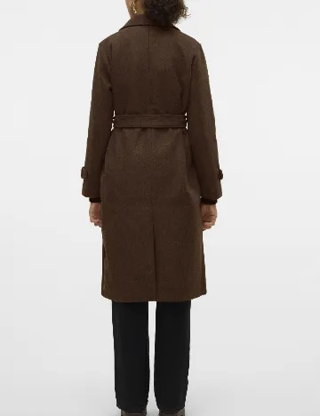 Palton Vero Moda, maro Maro