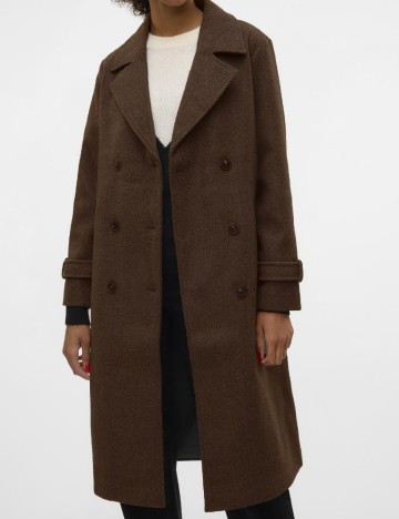 Palton Vero Moda, maro