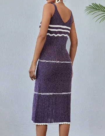 Rochie medie SHEIN, mov Mov