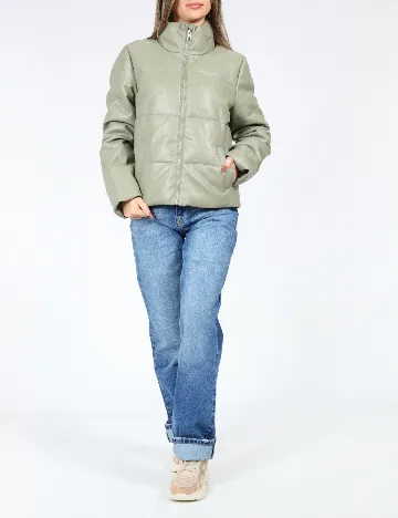 Geaca Jacqueline de Yong, verde Verde