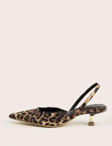 Pantofi SHEIN, animal print Animal print
