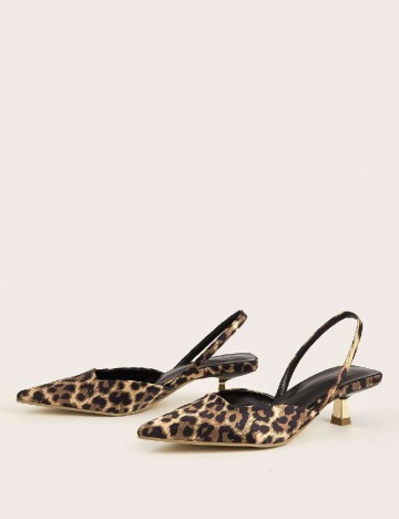 Pantofi SHEIN, animal print