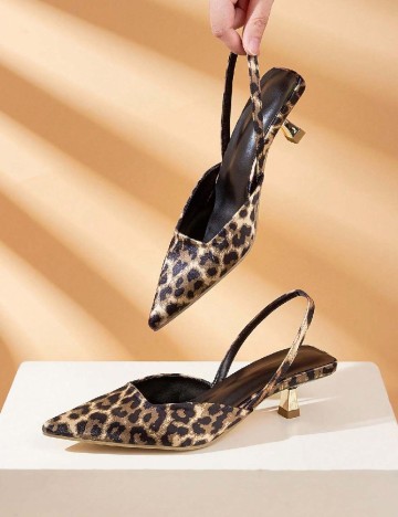 Pantofi SHEIN, animal print
