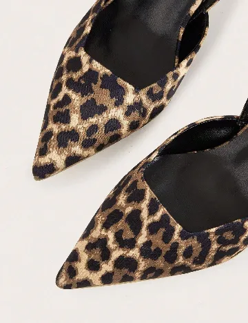 Pantofi SHEIN, animal print Animal print
