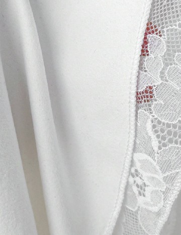 Rochie scurta SHEIN, alb