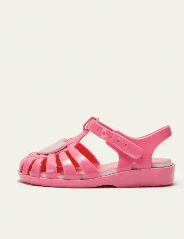 Sandale Shein Kids, roz Roz