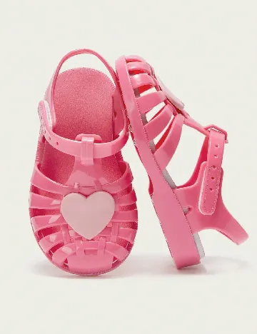 Sandale Shein Kids, roz Roz