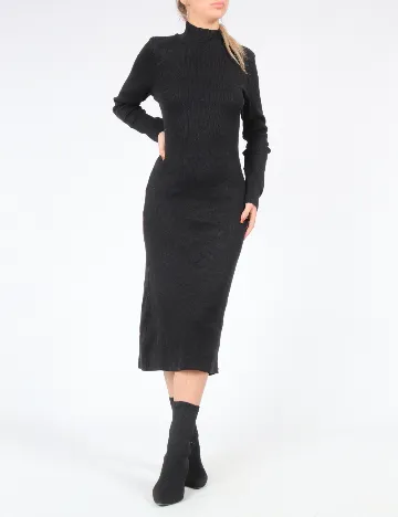 Rochie medie SHEIN, negru Negru