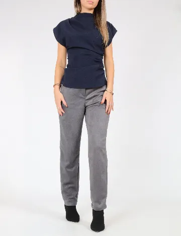 Bluza SHEIN, bleumarin Albastru