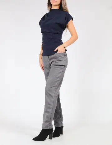 Bluza SHEIN, bleumarin Albastru