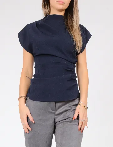 Bluza SHEIN, bleumarin Albastru