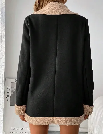 Jacheta SHEIN, negru Negru