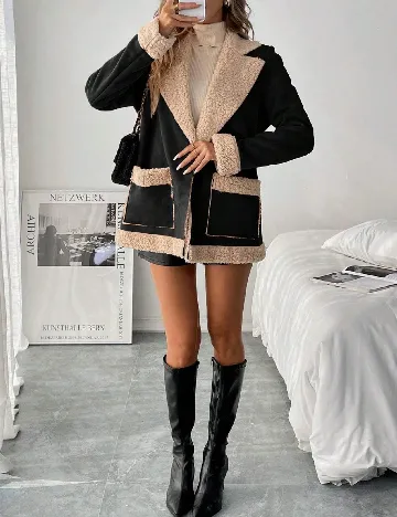 Jacheta SHEIN, negru Negru