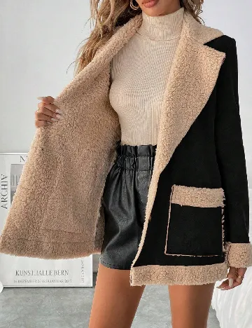 Jacheta SHEIN, negru Negru
