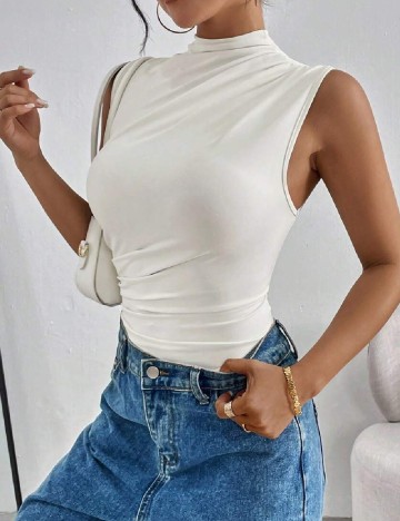 Body SHEIN, ecru