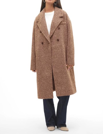 Palton Vero Moda, maro