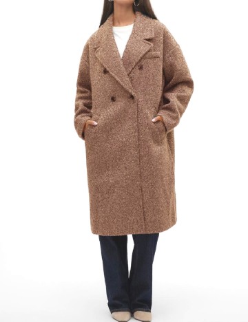 Palton Vero Moda, maro