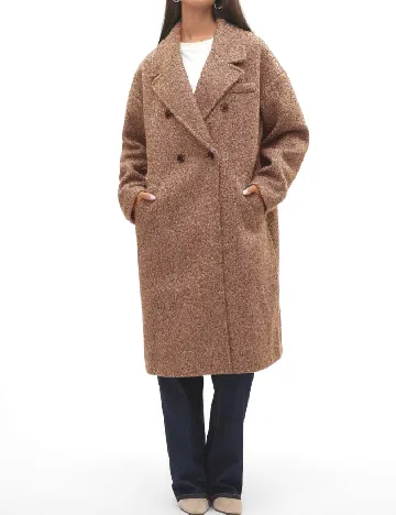 Palton Vero Moda, maro Maro