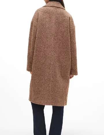 Palton Vero Moda, maro Maro