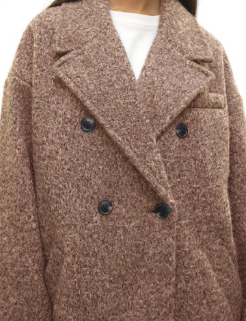 Palton Vero Moda, maro
