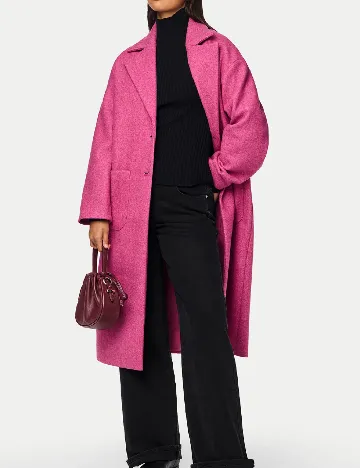 Palton Pieces, roz Roz