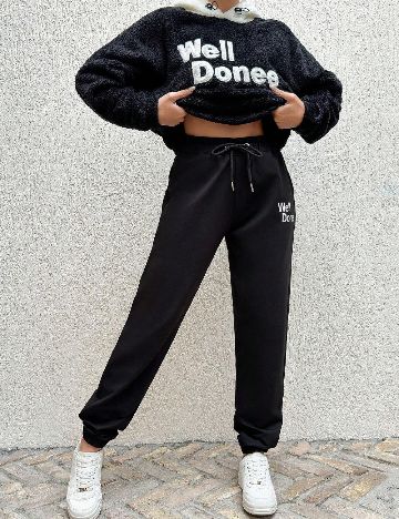 Compleu SHEIN, negru