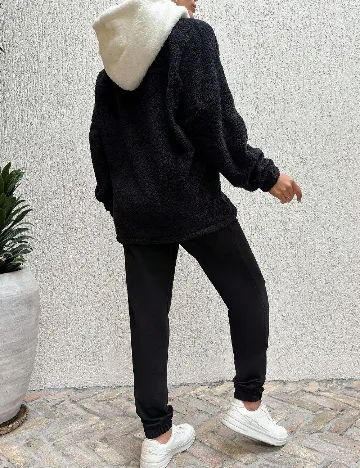 Compleu SHEIN, negru Negru