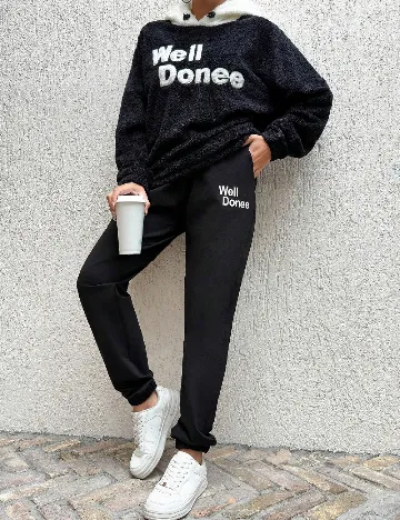 Compleu SHEIN, negru Negru
