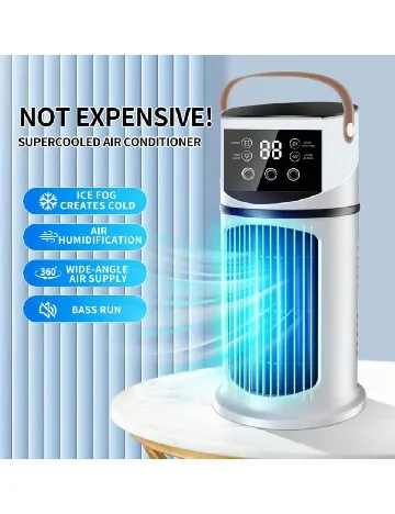 Ventilator cu apa SHEIN, alb Alb