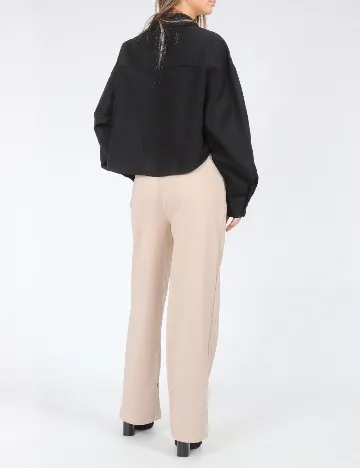 Pantaloni Dazy, crem Crem
