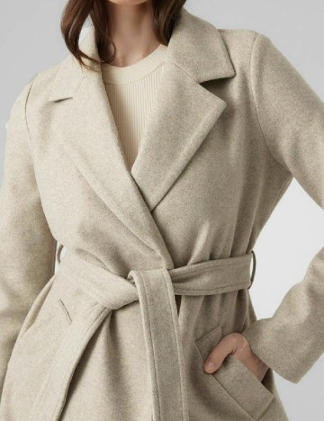 Palton Vero Moda, bej
