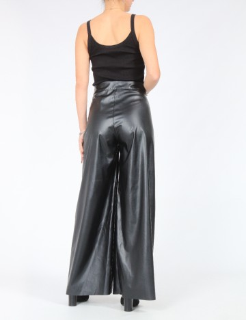 Pantaloni Samdan, negru